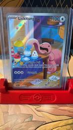 180/162 Alt Art Lickitung Pokemon kaart, Nieuw, Ophalen of Verzenden, Losse kaart