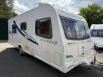 Bailey Pegasus Rimini 2012 | Enkele bedden | Mover, Caravans en Kamperen, Caravans, Overige merken, Schokbreker, Bedrijf, Treinzit