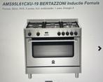 Bertazzoni gasfornuis, Ophalen, Gebruikt, Gas, 90 tot 95 cm