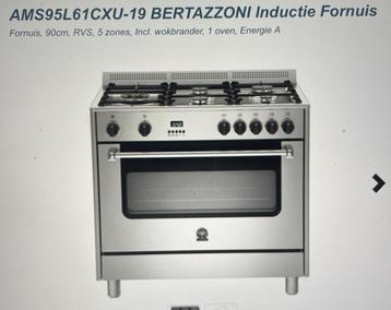 Bertazzoni gasfornuis  beschikbaar voor biedingen