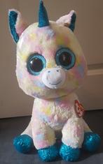 TY BEANIE BOO UNICORN KNUFFEL 42 CM, Kinderen en Baby's, Speelgoed | Knuffels en Pluche, Ophalen of Verzenden, Zo goed als nieuw