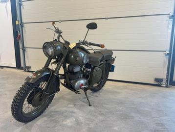 motor Maico - 250 B - Army - 1963 beschikbaar voor biedingen