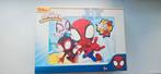 Kinderpuzzels - Spiderman, Plop, Mario, Ophalen of Verzenden, Meer dan 50 stukjes, Zo goed als nieuw, 4 tot 6 jaar