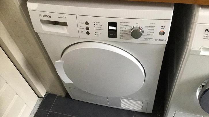 Bosch wasdroger, Witgoed en Apparatuur, Wasdrogers, Zo goed als nieuw, Condens, 6 tot 8 kg, 85 tot 90 cm, Ophalen of Verzenden