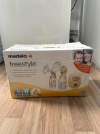 Medela Freestyle dubbele elektrische borstkolf, Ophalen of Verzenden, Gebruikt, Borstkolf