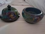 Zeer mooie sierpot bloempot en hangpot genummerde serie, Overige kleuren, Aardewerk of Porselein, Ophalen of Verzenden, Zo goed als nieuw
