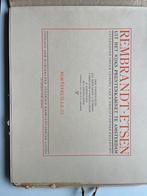 Rembrandt Etsen Portefeuille III, Ophalen of Verzenden