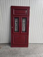 Rooster deur roosterdeur voordeur norhtgo katwijk, Doe-het-zelf en Verbouw, Deuren en Horren, Ophalen, Zo goed als nieuw, Buitendeur