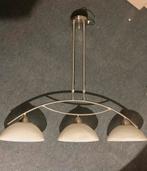 Plafondlamp gemarmerd glas, Ophalen, Zo goed als nieuw, Glas
