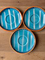 Blond Amsterdam bordjes/schotels 3 stuks, Blond Amsterdam, Ophalen of Verzenden, Zo goed als nieuw, Bord(en)