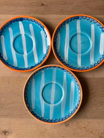 Blond Amsterdam bordjes/schotels 3 stuks beschikbaar voor biedingen