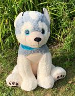 Grote husky knuffelhond “Husko” – ca. 80 cm hoog, Ophalen of Verzenden, Nieuw, Overige typen