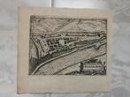 Lodovico Guicciardini, antiek plan Charlemont, 1612, mooi!, Ophalen of Verzenden