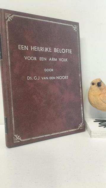Noort, Ds. G.J. van den; Een heilrijke belofte voor een arm  beschikbaar voor biedingen