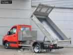 Mercedes Sprinter 514 CDI Kipper met Kist Dubbellucht 3,5t T, Auto's, Gebruikt, Euro 6, Bedrijf, Te koop