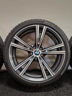 19 inch BMW 3 & 4 serie G20 G21 G22 G23 5x112 winterbanden, 19 inch, Gebruikt, Bmw, Banden en Velgen