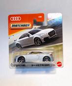 Audi TT RS Coupé Matchbox, Ophalen of Verzenden, Zo goed als nieuw