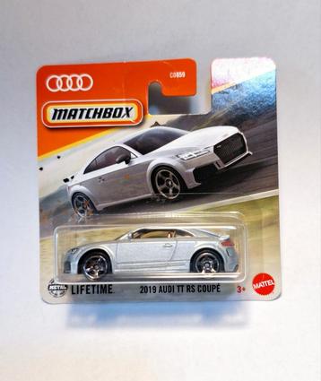 Audi TT RS Coupé Matchbox beschikbaar voor biedingen