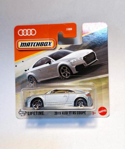 Audi TT RS Coupé Matchbox, Hobby en Vrije tijd, Modelauto's | Overige schalen, Zo goed als nieuw, Ophalen of Verzenden