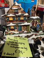 Kerstdorp huisjes trolly poppetjes enz oa lemax Luville enz, Diversen, Kerst, Ophalen, Zo goed als nieuw
