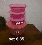 Tupperware ruimte kommen, Ophalen of Verzenden, Zo goed als nieuw, Bak of Kom