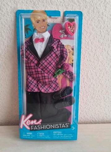 Ken Fashionistas,Valentijnsdag Outfit beschikbaar voor biedingen