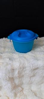 Rijstkoker, Huis en Inrichting, Keuken | Tupperware, Ophalen of Verzenden, Gebruikt, Blauw, Overige typen