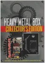 Heavy Metal Box (3 dvd) -  Metallica,Iron Maiden,Judas Pries, Cd's en Dvd's, Boxset, Ophalen of Verzenden, Muziek en Concerten