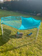 Buitenren voor konijn, Dieren en Toebehoren, Ophalen, Gebruikt, Overige typen