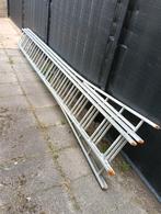 Ladder  3*4 meter, Doe-het-zelf en Verbouw, Ophalen, Gebruikt, Ladder, Opvouwbaar of Inschuifbaar