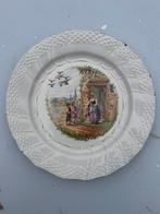 Frans bordje St Amand April, Ophalen of Verzenden