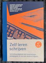 Zelf leren schrijven, Boom, Nieuw, Ophalen of Verzenden, WO