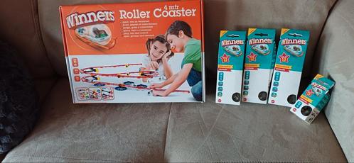 winners roller coaster, Kinderen en Baby's, Speelgoed | Educatief en Creatief, Nieuw, Ophalen of Verzenden