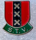 Amsterdam STNV Speldje, Verzamelen, Speldjes, Pins en Buttons, Ophalen of Verzenden, Gebruikt, Stad of Land, Speldje of Pin