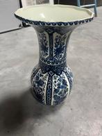 Prachtige blauw witte vaas van delfts blauw, Antiek en Kunst, Antiek | Vazen, Ophalen of Verzenden