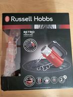 Russel & Hobbs, handmixer, Retro, Nieuw, Ophalen of Verzenden, 3 snelheden of meer