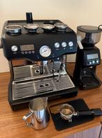 SAGE DUAL BOILER & SMART GRINDER KOFFIEZETAPPARAAT, Witgoed en Apparatuur, Koffiezetapparaten, Espresso apparaat, 10 kopjes of meer