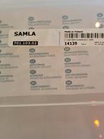 3x SAMLA deksel - IKEA, Doe-het-zelf en Verbouw, Kratten en Dozen, Gebruikt, 40 tot 60 cm, Overige typen, 50 tot 75 cm