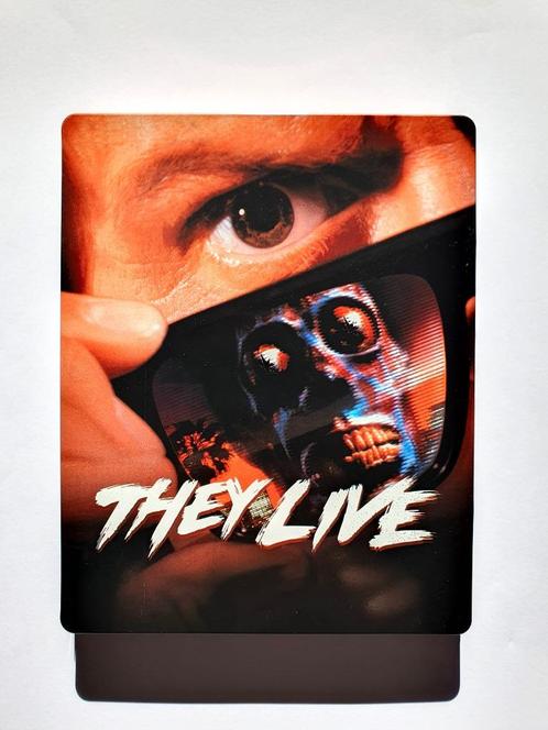 They Live (STEELBOOK), Cd's en Dvd's, Blu-ray, Horror, Ophalen of Verzenden