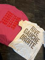 2 myjewellery shirts maat xs, Ophalen of Verzenden, Zo goed als nieuw, Maat 46 (S) of kleiner, Roze