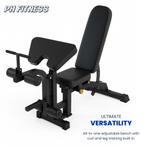 PH Fitness Professionele Multifunctionele Fitnessbank, Zurichstraat 20, 6135LP SITTARD, Support@phfitness.nl, PH Fitness, Nieuw