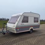 Beyerland Sprinter 390, Luifel + voorwand, Toilet, Fietsrek, 75 kg, Omvormbare zithoek, Treinzit, Particulier