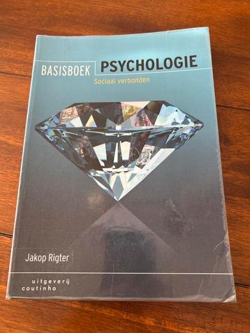 Basisboek Psychologie - Jakop Rigter beschikbaar voor biedingen