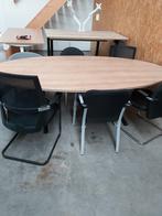 Nette ovale tafel, Ophalen, 100 tot 150 cm, 200 cm of meer, Zo goed als nieuw