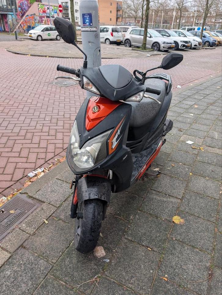 Sym Jet 4 R - loop of sloop, Fietsen en Brommers, Snorfietsen en Snorscooters, Gebruikt, SYM, Benzine, Ophalen