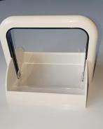 Servethouder guzzini vintage design Furio Minuti, Huis en Inrichting, Ophalen, Zo goed als nieuw