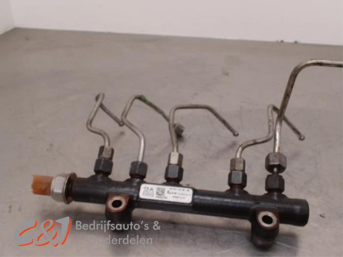 Galerij (Injectie) van een Ford Transit Connect, Gebruikt, -, -, Ophalen of Verzenden