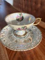 Vintage kopjes en schotels –unieke verzameling van oma 17/58, Ophalen