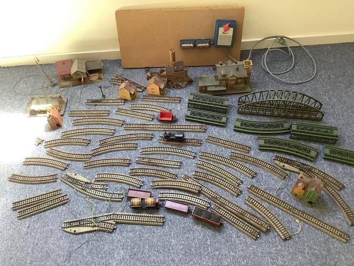 Märklin Trein Spullen - Complete Set, Hobby en Vrije tijd, Modeltreinen | H0, Gebruikt, Treinset, Wisselstroom, Märklin, Analoog