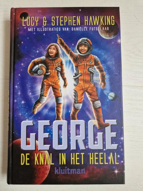 NIEUW! George, de knal in het heelal - L. & Stephen Hawking, Boeken, Kinderboeken | Jeugd | 10 tot 12 jaar, Nieuw, Ophalen of Verzenden